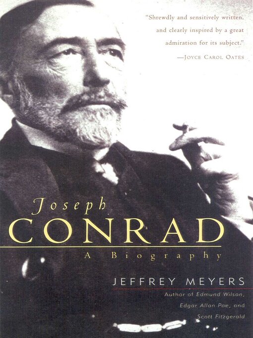 Title details for Joseph Conrad by Jeffrey Meyers - Wait list